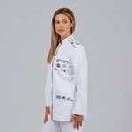 BLUSA MUJER CUELLO MAO M/L CANDELA