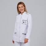 BLUSA MUJER CUELLO MAO M/L CANDELA