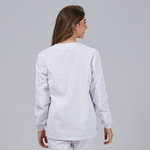 BLUSA SANITARIO UNISEX PICO M/L PUÑO ACRILICO "RED LINE"