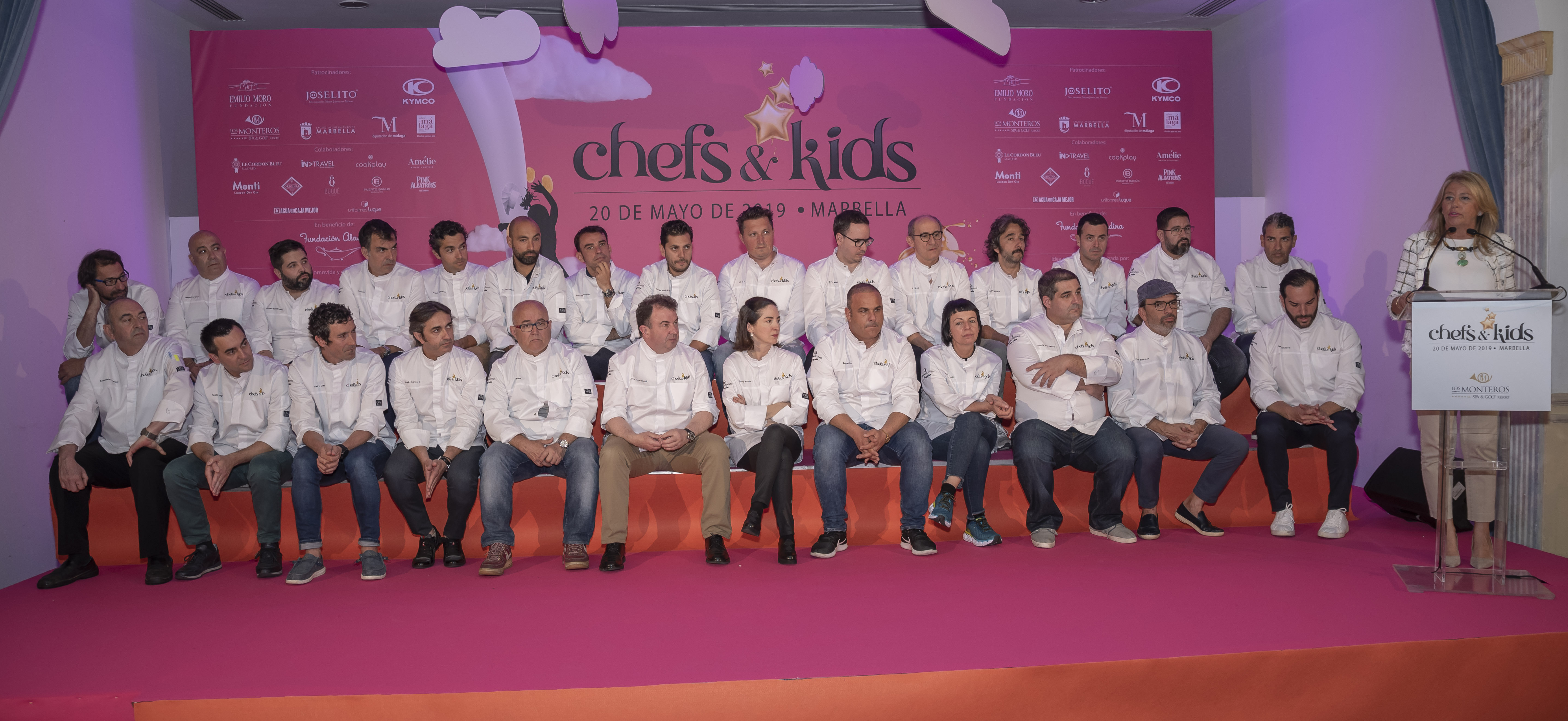 Uniformes Gary's en Chef & Kids - Estrella Michelín