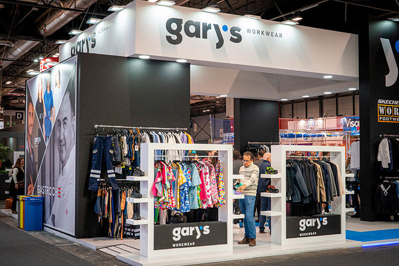 Uniformes Gary's en SICUR 2024