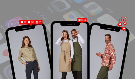 De la cocina a Instagram: cuando el uniforme también forma parte de la imagen de un restaurante en redes sociales