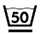 Maximum Washing Temperature 50ºC. Soft process