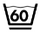 Maximum Washing Temperature 60ºC. Soft process